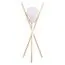 LOFT IT 10245F White Торшер Bobbin, изображение 3