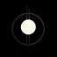 LOFT IT 10143 Black Бра Circle, изображение 2