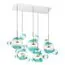 LOFT IT 2027-S5 Blue Подвесной светильник Bolle, изображение 3