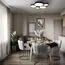 LOFT IT 10218 White Потолочный светильник Drum, изображение 6