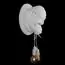 LOFT IT 10178 White Настенный светильник Gorilla, изображение 6