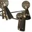 LOFT IT 10046/10 Gold Люстра на штанге Halley, изображение 4
