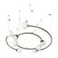 LOFT IT 10155/800 Gold Подвесной светильник Infinite, изображение 3