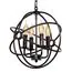 LOFT IT LOFT1192-4 Подвесная люстра Foucaults orb, изображение 2