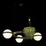 LOFT IT 10121/3 Dark grey Подвесной светильник Jardin, изображение 4