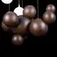 LOFT IT 10161 Dark wood Подвесной светильник Ginger, изображение 5