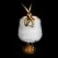 LOFT IT 10315/A White fluff Настольная лампа Lapine, изображение 3