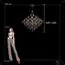 LOFT IT 10259/1200 Gold Asfour Подвесной светильник Mira, изображение 10