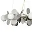 LOFT IT 10008/700 Grey Подвесная люстра Matisse, изображение 3