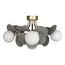 LOFT IT 10008/6C Grey Потолочный светильник Matisse, изображение 3