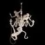 LOFT IT 10314 White Подвесной светильник Monkey, изображение 2