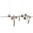 LOFT IT 10139/1200L Подвесной светильник Molecule, изображение 3