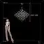 LOFT IT 10259/1200 Silver Asfour Подвесной светильник Mira, изображение 8