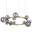 LOFT IT 10139/850 Подвесная люстра Molecule, изображение 3