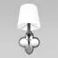 LOFT IT 10303W Black Настенный светильник Silence, изображение 3
