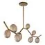 LOFT IT 10212/8L Gold Потолочный светильник Sakura, изображение 3