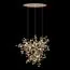LOFT IT 10101/3 Gold Подвесной светильник Spark, изображение 2