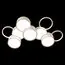 LOFT IT 10317/9 White Потолочный светильник Pin, изображение 4
