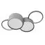 LOFT IT 10317/4 Grey Потолочный светильник Pin, изображение 3