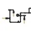 LOFT IT LOFT1906W Настенный светильник Pipeline, изображение 2