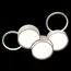 LOFT IT 10317/5 White Потолочный светильник Pin, изображение 4