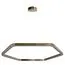 LOFT IT 10243XL Gold Подвесной светильник Titanium, изображение 2