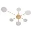 LOFT IT 10316/6 White Потолочный светильник Sunrise, изображение 3