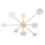 LOFT IT 10316/8 White Потолочный светильник Sunrise, изображение 3