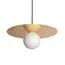 LOFT IT 10120/350P Gold Подвесной светильник Ufo, изображение 3