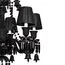 LOFT IT 10210/6 Black Подвесной светильник Zenith, изображение 3