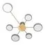 LOFT IT 10316/6 Grey Потолочный светильник Sunrise, изображение 3
