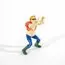 Seletti 00149859; 15075 Настольная лампа Super Jimmy, изображение 3