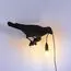 Seletti 00127068; 14738 Настенный светильник Bird Looking Right Black, изображение 2