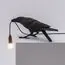 Seletti 00124527; 14736 Настольная лампа Bird Playing Black, изображение 3