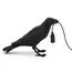 Seletti 00124526; 14735 Настольная лампа Bird Waiting Black