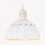 Seletti 00131470; 7967 Подвесной светильник Cupolone White, изображение 2
