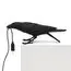 Seletti 00124527; 14736 Настольная лампа Bird Playing Black