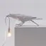 Seletti 00124524; 14733 Настольная лампа Bird Playing White, изображение 2