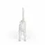 Seletti 00125760; 15040 Настольная лампа Jobby The Cat White, изображение 5