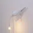 Seletti 00124525; 14734 Настенный светильник Bird Looking Left White, изображение 3