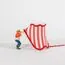 Seletti 00149859; 15075 Настольная лампа Super Jimmy