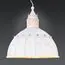 Seletti 00131470; 7967 Подвесной светильник Cupolone White, изображение 3