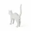 Seletti 00125760; 15040 Настольная лампа Jobby The Cat White, изображение 6