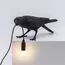 Seletti 00124527; 14736 Настольная лампа Bird Playing Black, изображение 5