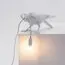 Seletti 00124524; 14733 Настольная лампа Bird Playing White, изображение 4