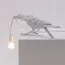 Seletti 00124524; 14733 Настольная лампа Bird Playing White, изображение 3