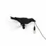 Seletti 00127068; 14738 Настенный светильник Bird Looking Right Black, изображение 3