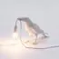 Seletti 00124523; 14732 Настольная лампа Bird Waiting White, изображение 4