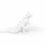Seletti 00148893; 14763 Настольная лампа T-Rex USB