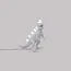 Seletti 00148893; 14763 Настольная лампа T-Rex USB, изображение 4